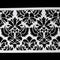 Lace Flower Border Fondant Cake Stencil Baking Tool Damask Decor Mould A3O0