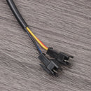 Electric Bicycle Accessories Tail LED Lamp E-bike Rear Light Safety Warning