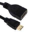 1pc HDMI-compatible Male to HDMI-compatible Female Converter Adapter Cable