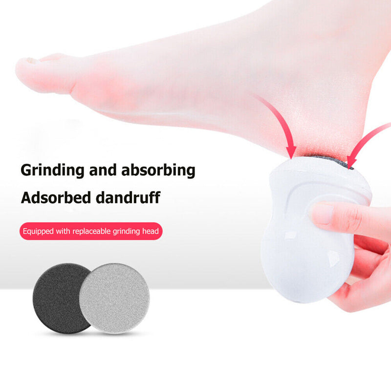 Dead Skin Electric Trimmer Foot Grinder Vacuum Corneas