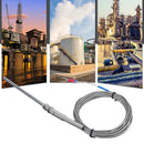 Heat-resistant K Type Stainless Steel Thermocouple Sensor Probe Meter (1m) Newly