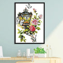 Temptation Light 14CT Stamped Cotton DIY Cross Stitch Embroidery (H795)