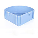 nail Plastic Shampoo Organizer Bathroom Shelf Shower Holder Corner Storage Rack