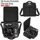 Portable Storage Shockproof Shoulder Bag For DJI Avata Drone & Accessories#