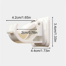 Fixed Clip Hanging Rod Holder Towel Holder Hanging Rack Curtain Rod Clip