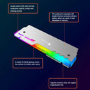JONSBO NC-3 2x Heat Sink Radiator Cooler 5V A-RGB Desktop Memory Cooling Pad
