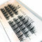 Volume Fluffy Criss-cross V-shape Individual Lashes False Eyelashes Segment
