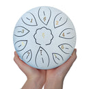 6-inch Hand Drum Tongue Instrument Ethereal Drum Kid Beginner Handheld Tank D