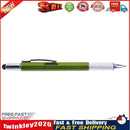 Ballpoint Pen Screwdriver Ruler Spirit Level Multifunction Pen(Green) Newly