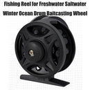 Portable Winter Ice Fishing Reels Durable Fishing Reel Casting Wheel (ST40)