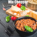 Meat Chopper Multifunctional Ground Beef Masher Ground Beef Turkey Nylon Chopper