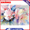 50x40cm Flower Cluster DIY Paint By Numbers Set Canvas Oil Painting No Frame