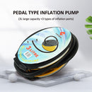 3L Foot Pump for Inflatable Balloons Padding Pools Airbed Mattress Inflator