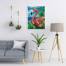 5D DIY Diamond Painting Kits Full Round Drill Animal Mosaic Wall Picture Deco