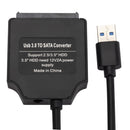 USB 3.0 To SATA 22 Pin 2.5 Inch Hard Disk Drive SSD Adapter Connector Lead Cabl`