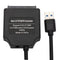 USB 3.0 To SATA 22 Pin 2.5 Inch Hard Disk Drive SSD Adapter Connector Lead Cabl`