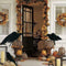 Halloween Stuffed Feather Crow Bird Black Ravens Fancy Prop Decor Home C9M2