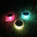 Colorful Solar Water Drift Lights Waterproof LED Lamp for Garden Pendant Supply