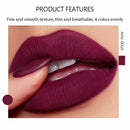 Lip Gloss Soft Long Lasting 5 Colors In 1 Lipstick Matte Velvet Waterproof Nude