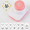 DIY Baby Face Laver Stamp Seaweed Nori Rice Ball Maker Onigiri Mold Sushi Tool