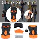 Gadgets Double Edged Window Tint Tool Plastic Scraper Razor Blades Spatula