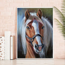 Horse Animal Series Diamond Painting Kits Full Round Drill Wall Art Decor