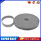 1m Durable Self Adhesive Cable Fastener Tape Wire Strap (Gray 100x3cm)