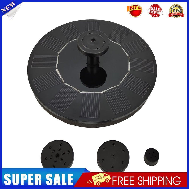 Solar Floating Fountain Outdoor Garden Pond Pool Decor Water Fountain Pump