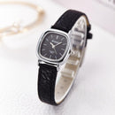 3pcs Luxury Watch Women Quartz Casual Thin Leather Strap Square Watch (5