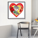 DIY 5D Diamond Painting Full Round Valentines Love Handmade Picture Home Decor