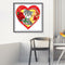 DIY 5D Diamond Painting Full Round Valentines Love Handmade Picture Home Decor