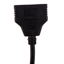 1080P HDMI-compatible Port Male to 2 Female 1 In2 Out Splitter Cable Adapte