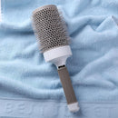 Pro Hair Brush High Temperature Resistant Ceramic Iron Round Comb (65mm) Newly