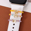 Diamond Wristbelt Charms Strap Accessories Watch Band Ornament Decorative Ring