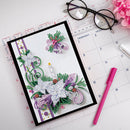 Partial Drill in Christmas Style, 50 Pages, A5, Diamond Colouring Book (7)