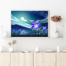 Night Landscape 50x40cm Oil Paint By Numbers Picture DIY
