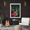 Colored Elk No Frame Pictures By Number DIY Digital Coding Oil Painting for Home