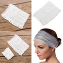Stretch Non-Woven Bath Turban Hair Bands SPA Headbands Grafting Eyelashes