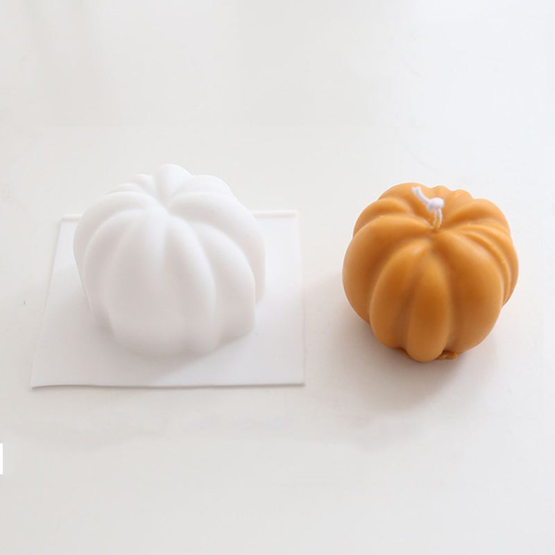 Aromatherapy Candles Silicone Candles Mould Pumpkin Halloween Decoration