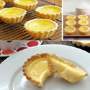 10pcs Egg Tart Aluminum Cupcake Cake Cookie Mold Lined Tools Tin Baking L7Z5