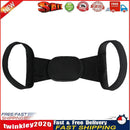 Adjustable Clavicle Posture Corrector Back Brace Lumbar Support (Black) Newly