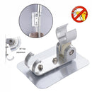 Holder No Punching Storage Rack Bathroom Accessories Stand Shower Head Bracket