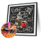 5D Diamond Painting Kit DIY Letter Full Round Diamond Mosaic Newly