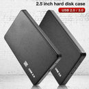 2.5 Inch HDD SSD Case Sata to USB 3.0Hard Drive Box Black Enclosure Adapte hot.