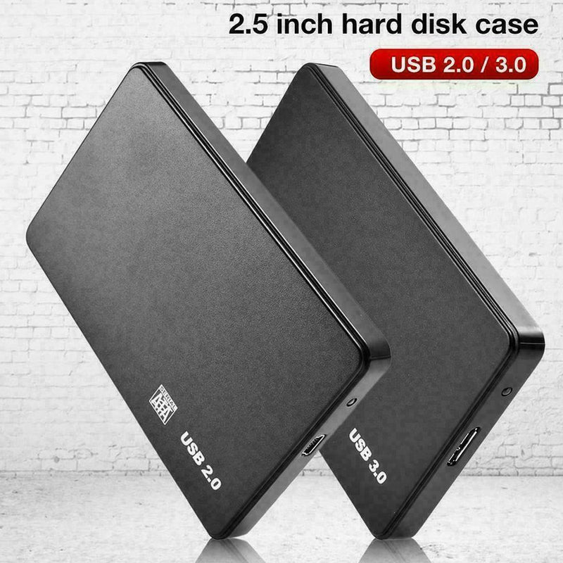 2.5 Inch HDD SSD Case Sata to USB 3.0Hard Drive Box Black Enclosure Adapte hot.