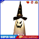 Halloween LED Flashing Light Glowing Wizard Ghost Hat Lamp (Warm White)