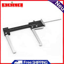 Car Wheel Brake Disc Gauge Ruler Portable Thickness Wear Depth Clamping Caliper