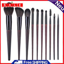 10pcs Pro Makeup Brushes Eye Shadow Eyeliner Brush Blush Beauty Face Care Tool