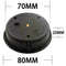 white LED Solar Powered Replacement Round LED Light Box Garden Outdoor Lighting