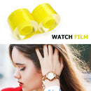 1 Roll 50mm Transparent Anti-Static Protective Film Watch Jewelry PVC Film Tape